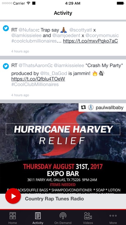 Country Rap Tunes Radio