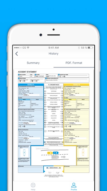 e-accident screenshot-4