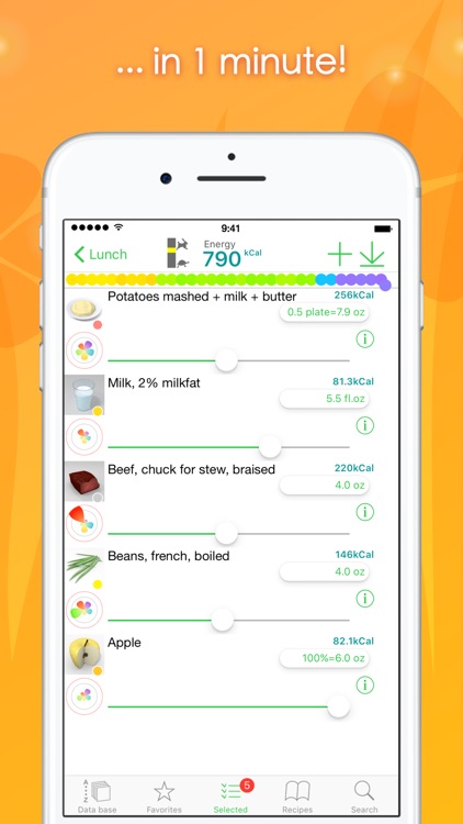 Calories Minute Access screenshot-4