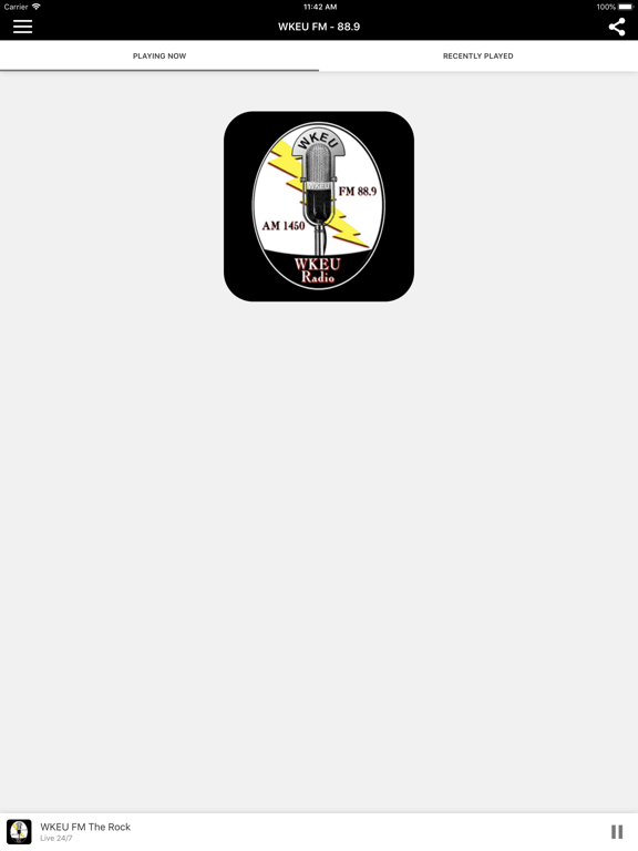 Screenshot #4 pour WKEU FM - 88.9