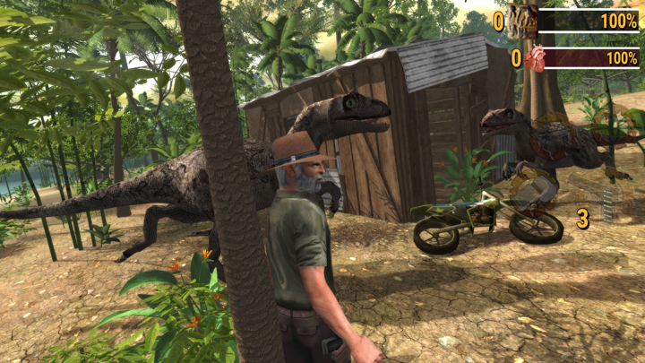 Screenshot #3 pour Dino Safari: Evolution TV