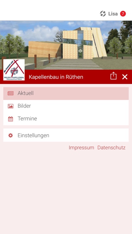 Kapellenbau in Rüthen
