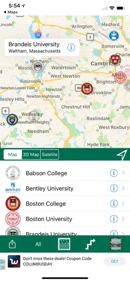 Game screenshot Boston's Top Colleges mod apk