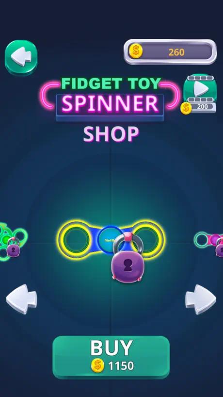 Fidget Toy Hand Spinner