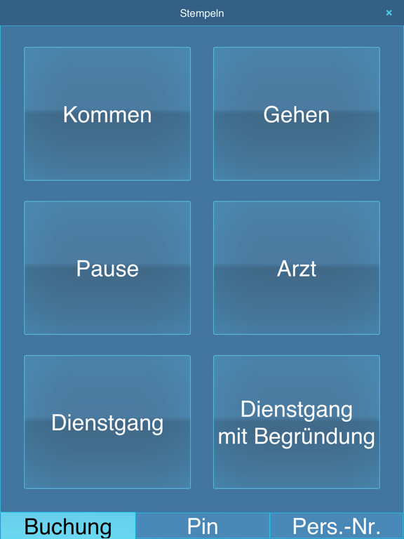 Screenshot #5 pour Protime Mobile