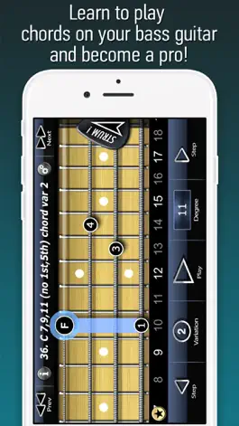 Game screenshot Bassman Chords 2 mod apk