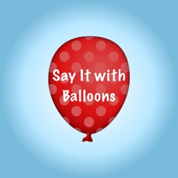Say It with Balloons