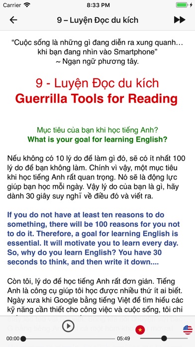 GEnglish - Cách Học Tiếng Anh screenshot 2