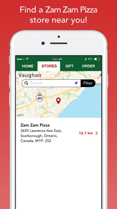 Zam Zam Pizza screenshot 4