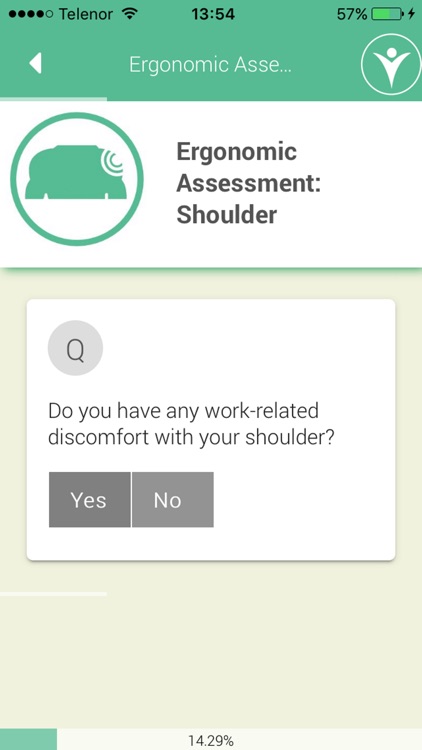My Ergonomic Checkup screenshot-3