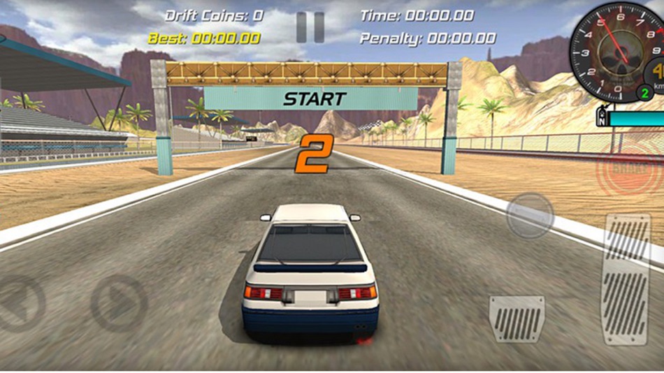 Drift Racing Car X - 1.0 - (iOS)