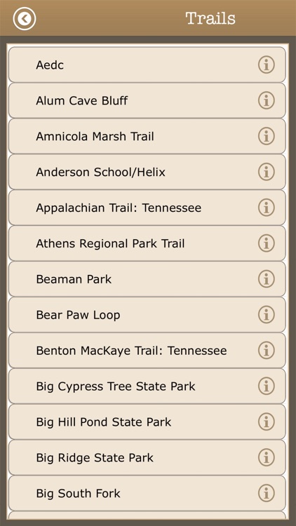 Best -Tennessee Camps & Trails screenshot-3