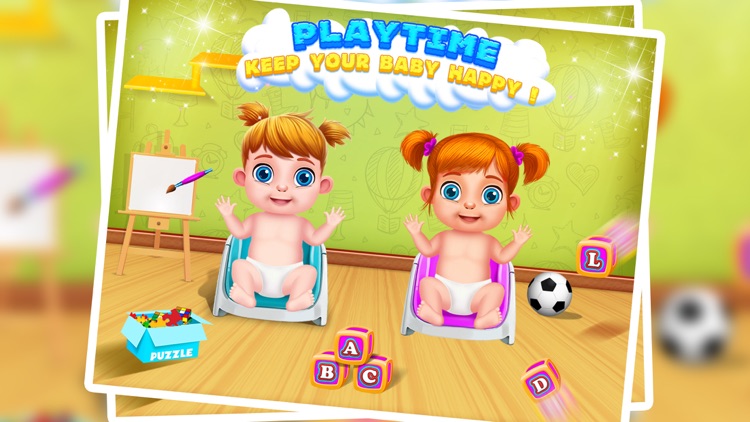 Baby Twins Madness - Daycare