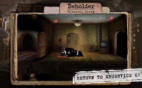 Beholder. Blissful Sleep screenshot
