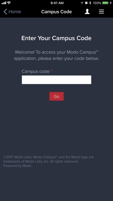 Modo Campus screenshot 2