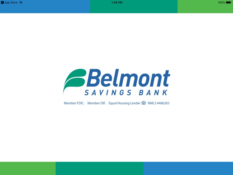 Belmont Savings - Tablet