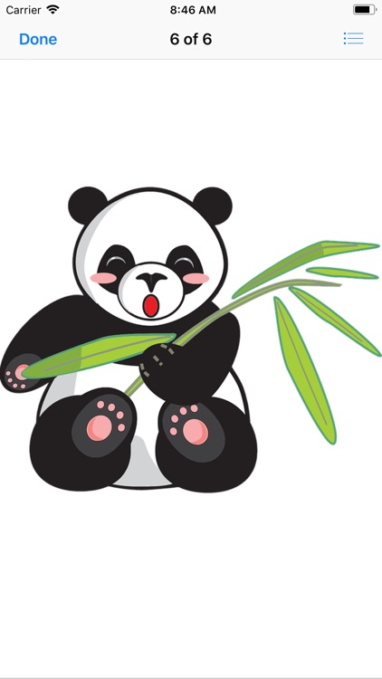 My Panda Sticker Pack screenshot-6