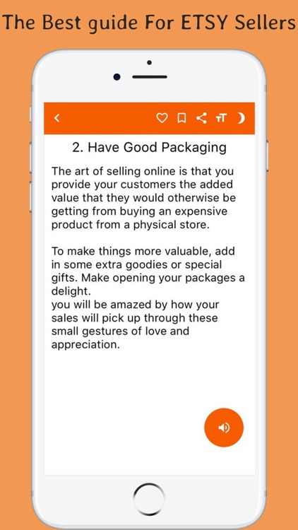 Guide for Etsy Sellers screenshot-3