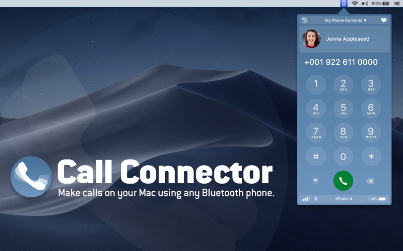 Screenshot #1 pour Call Connector