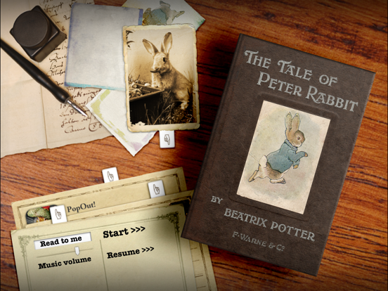 PopOut! The Tale of Peter Rabbit - Potterのおすすめ画像1