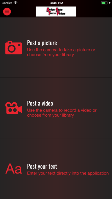 BSTP WI iPhone screenshot 7 - Sports app