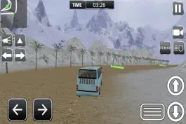 Game screenshot Offroad Snow Bus Driver 2018 hack