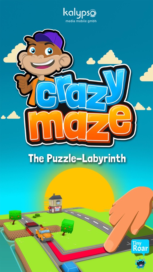 #4. Crazy Maze - Puzzle Action (iOS) 由: Kalypso Media Group GmbH