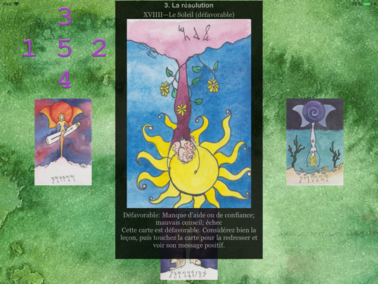 Screenshot #5 pour Tarot de sorcières Lite