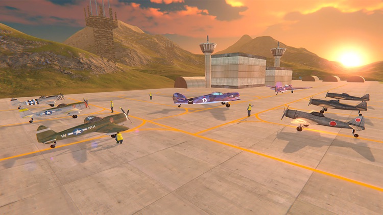 Warplanes turbo air fighter