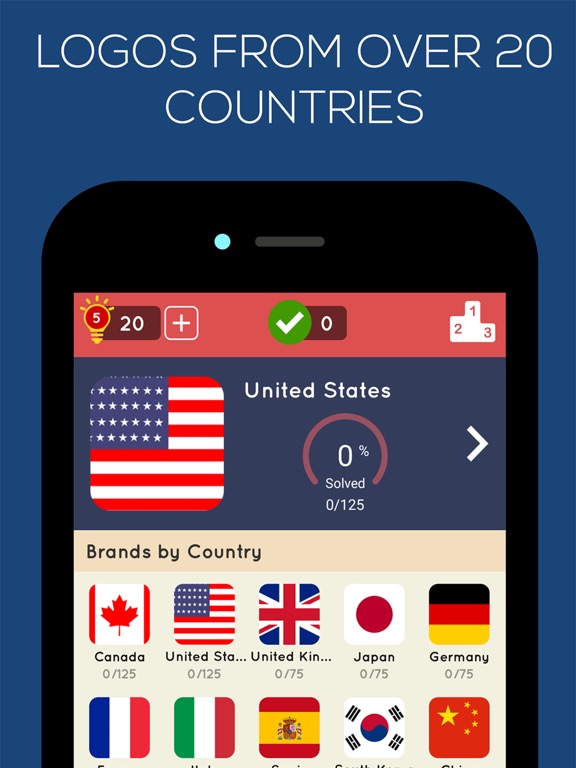 Screenshot #4 pour Logo Quiz World