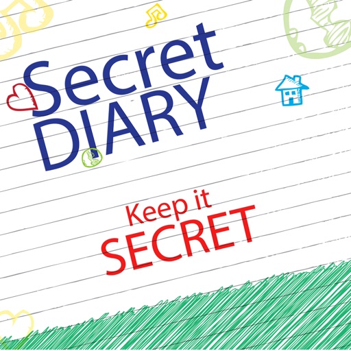 My Secret Diary Keep it secret Icon