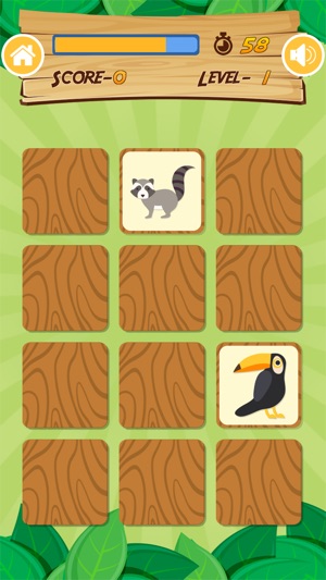 Animals Memory Game-Zoo Safari(圖3)-速報App