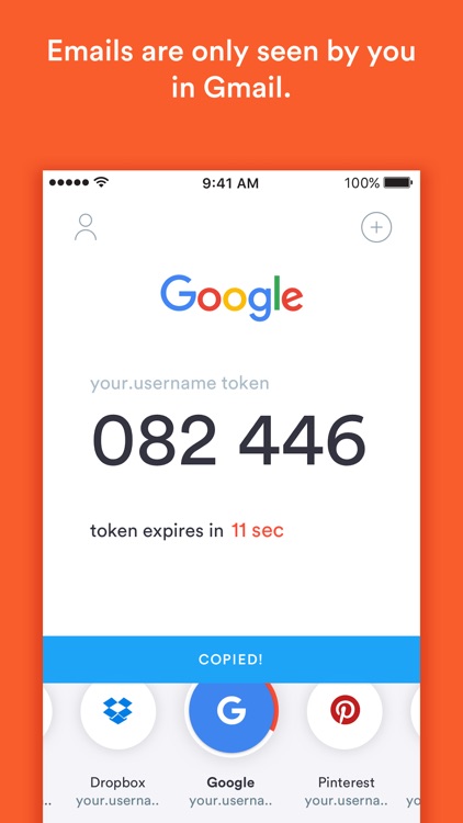 Verigator - simple multi-factor authentication screenshot-3