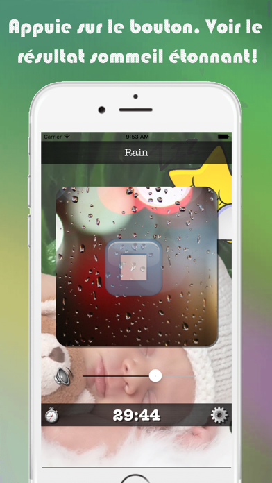 Screenshot #2 pour Sons de pluie | dormir instant