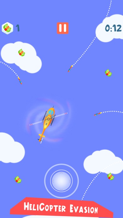 Adventures Helicopter Evasion screenshot 3