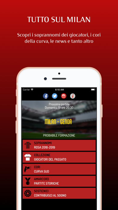 Screenshot #1 pour Pelle Milan