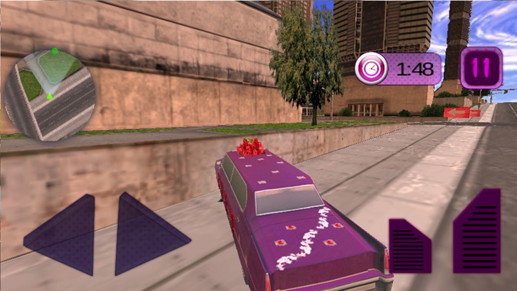 Luxury Wedding Car Simulator screenshot-3