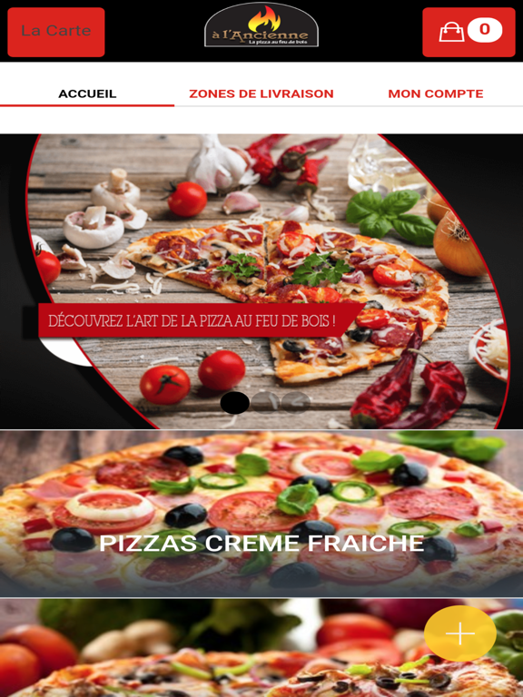 Screenshot #4 pour Pizza a L ancienne