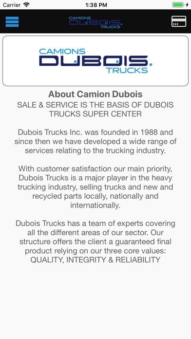 Camions Dubois screenshot 4