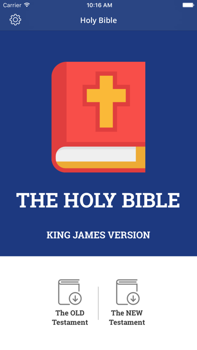 The Holy Bible Classic - King James Versionのおすすめ画像2