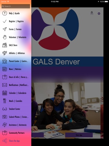 GALS School Denver screenshot 2