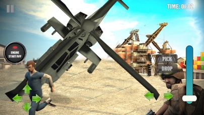 Flying Army Airplane Simulator screenshot 3
