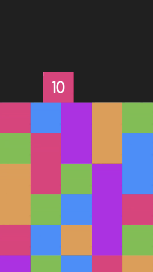 #1. Bricks (iOS) 由: Ketchapp