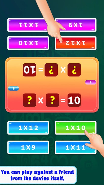 Multiplication Table Learning