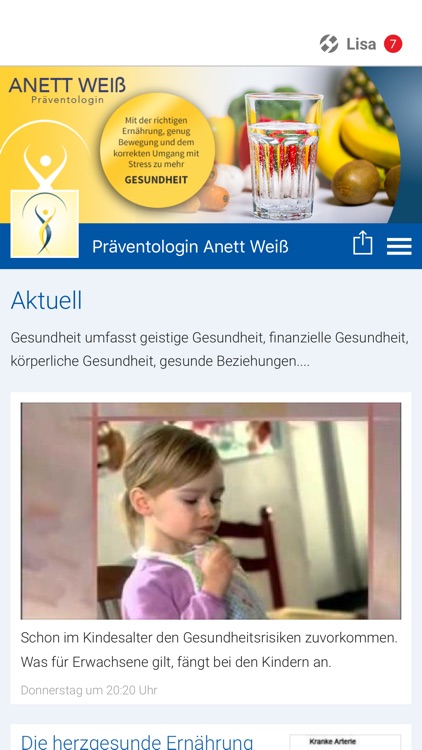 Präventologin Anett Weiß