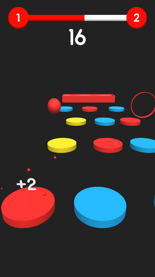 #1. Bounce? (iOS) 由: Dan Lespect