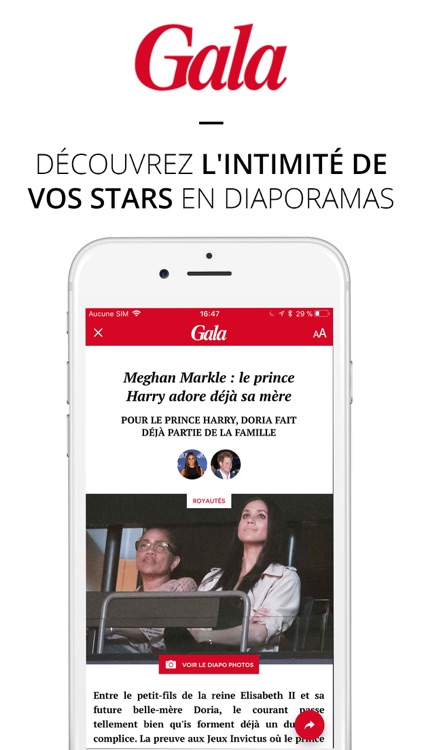 Gala.fr L'actualité des stars screenshot-3