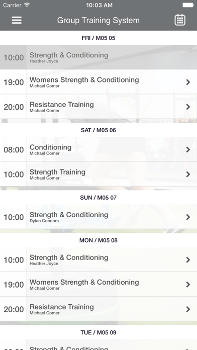 Velocity Fitness Ireland screenshot 3