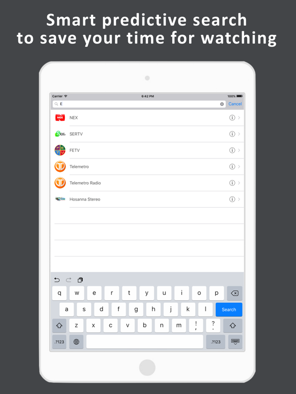 Screenshot #6 pour TV de Panamá - TV panameña HD