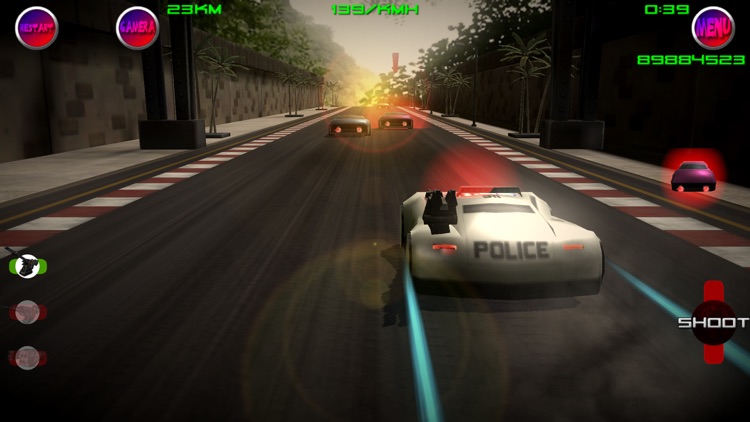 Police Chase Smash screenshot-0